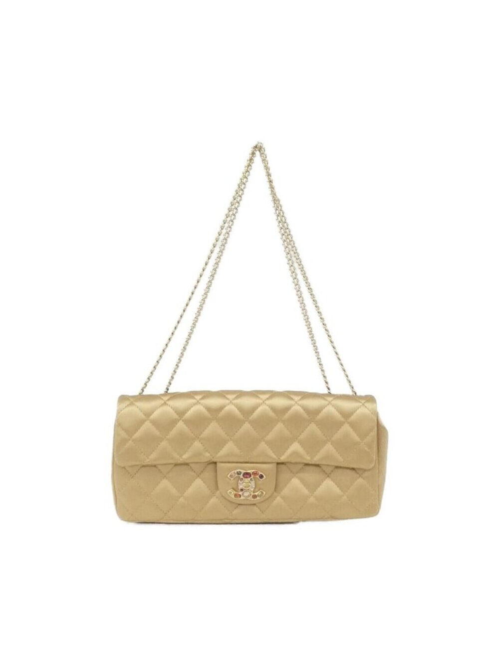 Chanel Shoulder Bag Gold